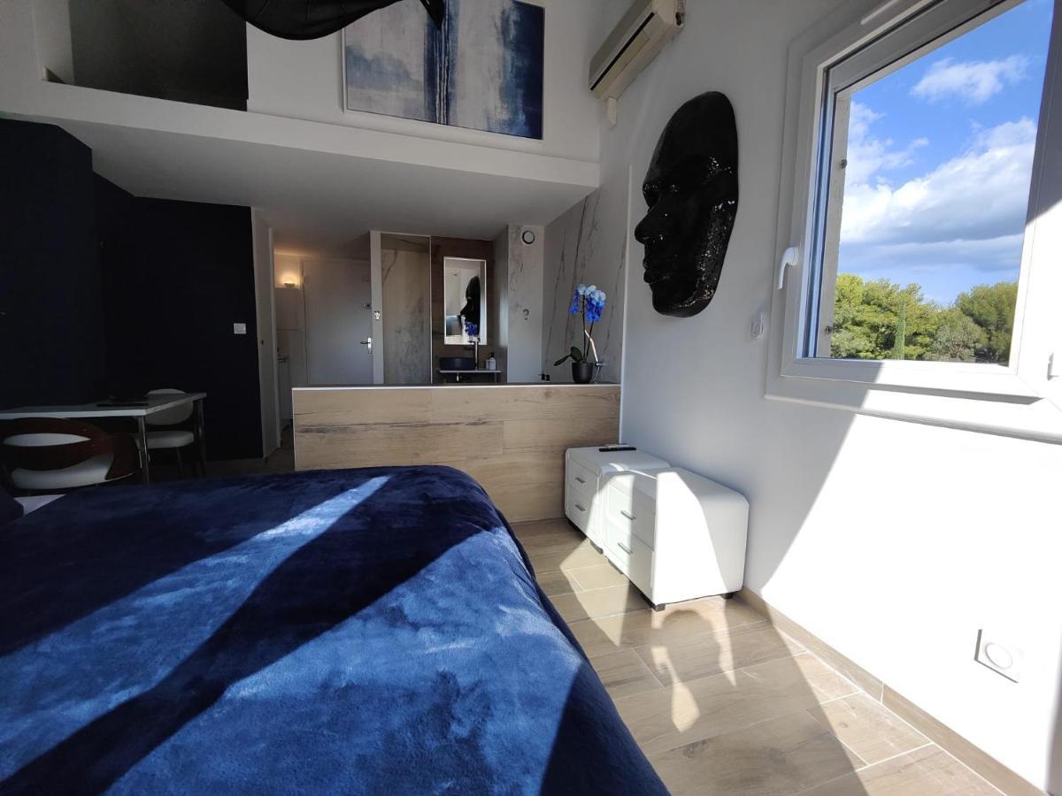 Suites Jm - Les Pins Marines - Jacuzzi & Vue Mer Бандоль Экстерьер фото