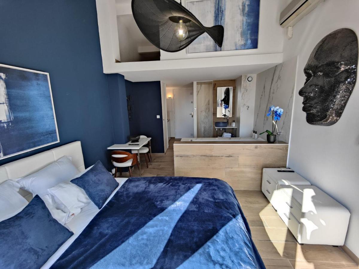 Suites Jm - Les Pins Marines - Jacuzzi & Vue Mer Бандоль Экстерьер фото
